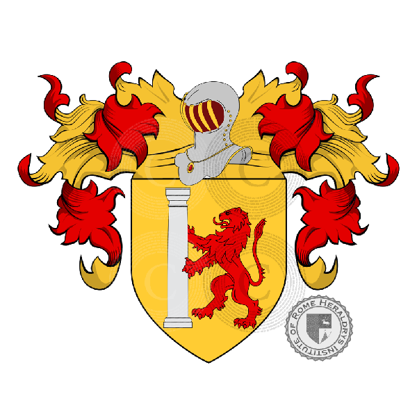 Coat of arms of family Abbracciabene