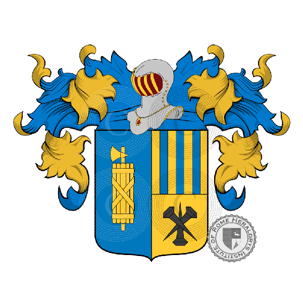 Coat of arms of family Pietromonaco