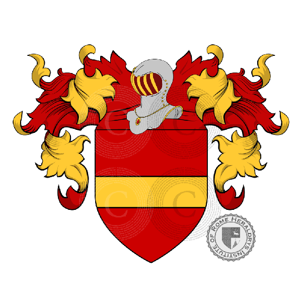 Coat of arms of family Ferro