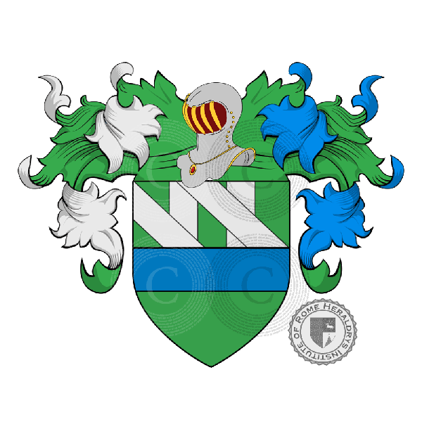 Coat of arms of family Soriano