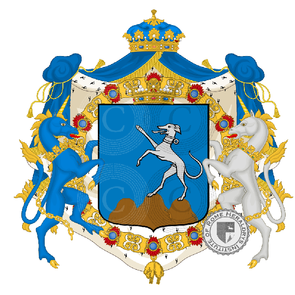 Wappen der Familie Bonaccorso