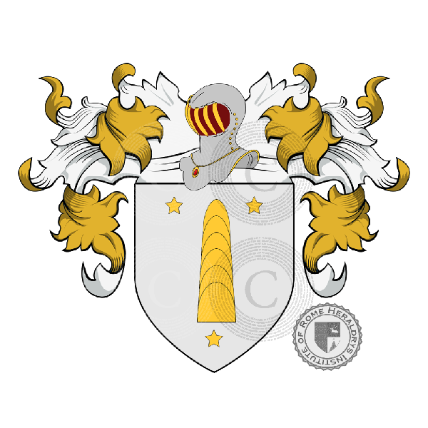 Wappen der Familie Bertucci