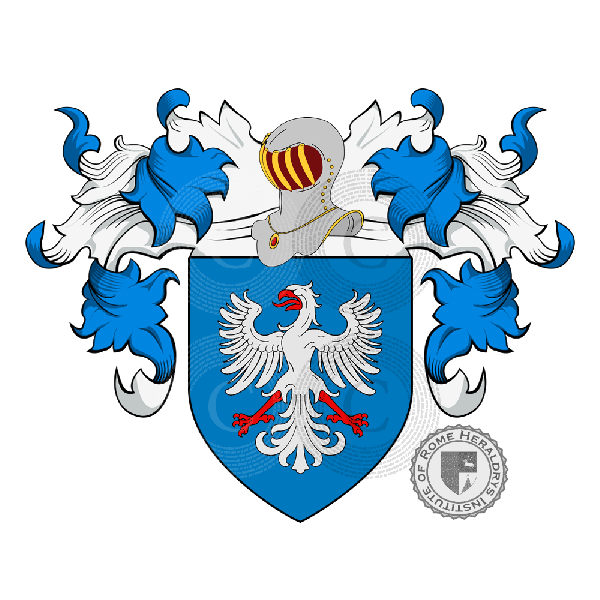 Wappen der Familie Sansoni
