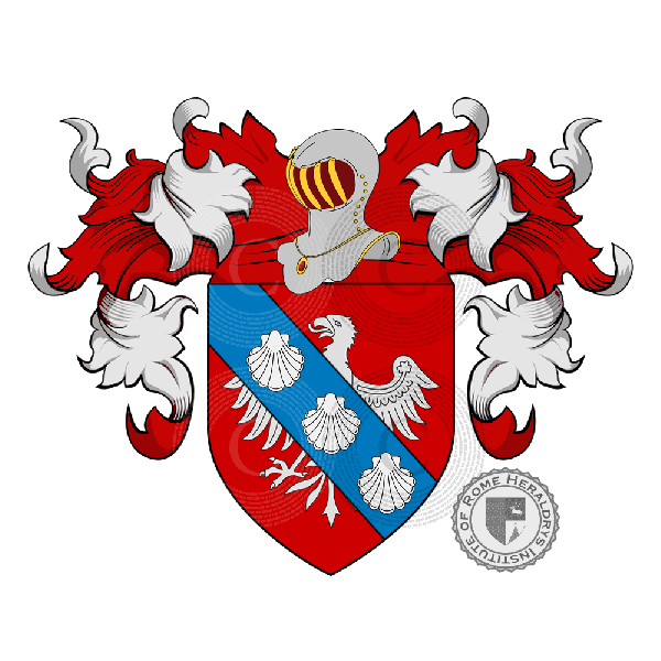 Coat of arms of family Giamboni