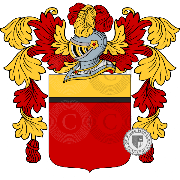 Coat of arms of family Ossandon