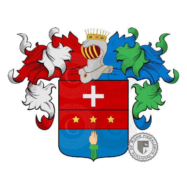 Coat of arms of family Dondonini