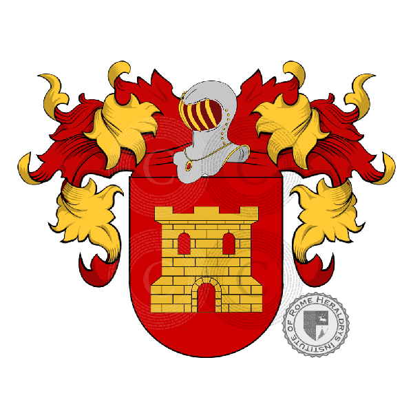 Coat of arms of family Brugger