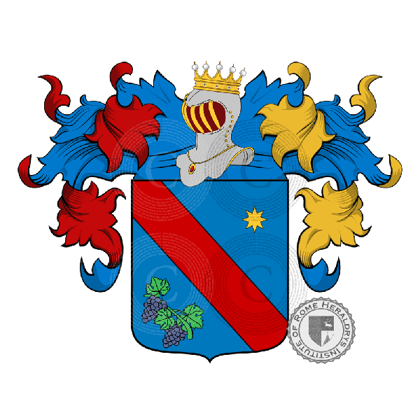 Wappen der Familie Viti
