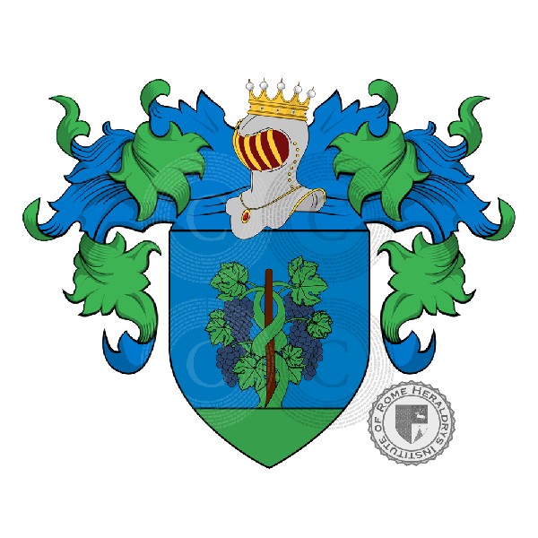 Wappen der Familie Viti