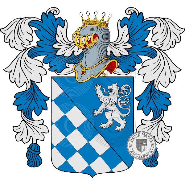Coat of arms of family Garello