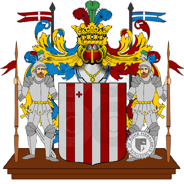Coat of arms of family grimani