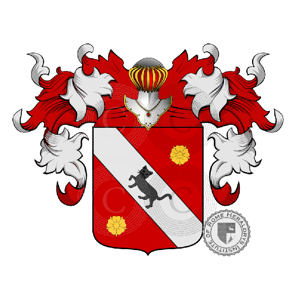 Escudo de la familia Ruggi d