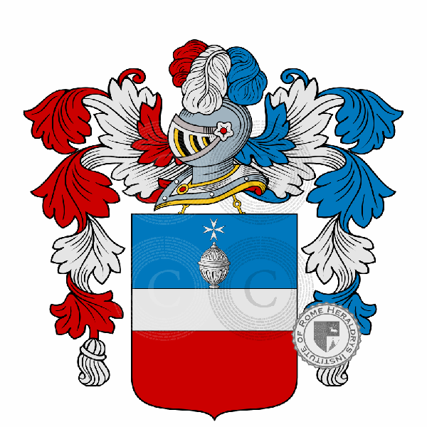 Coat of arms of family Bacchini