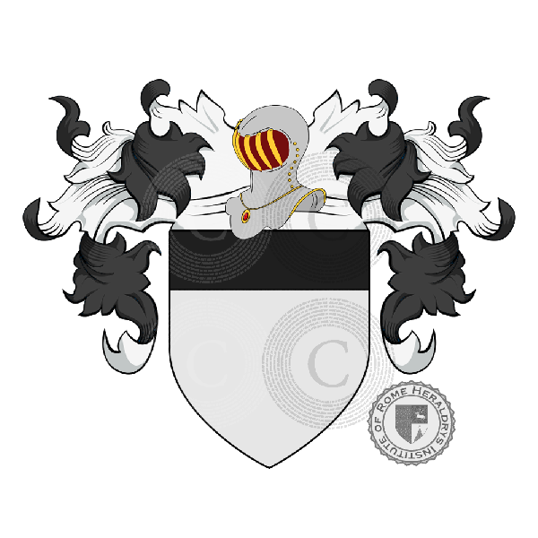 Coat of arms of family Usimbardi