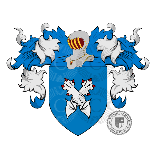 Coat of arms of family Roti