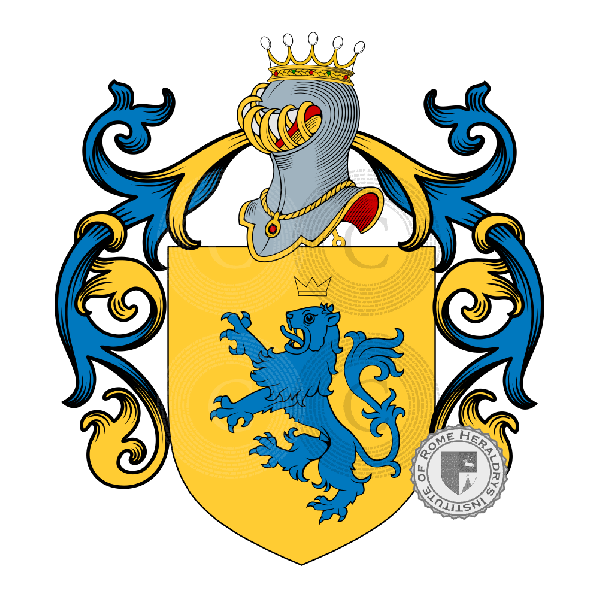 Coat of arms of family Salvatore (San)