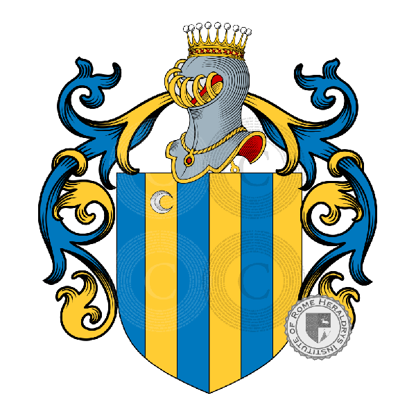 Coat of arms of family Dainesi