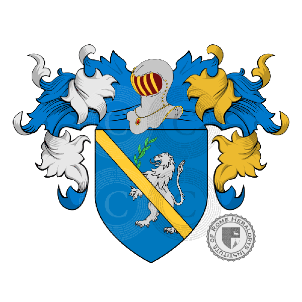 Coat of arms of family Vignoni