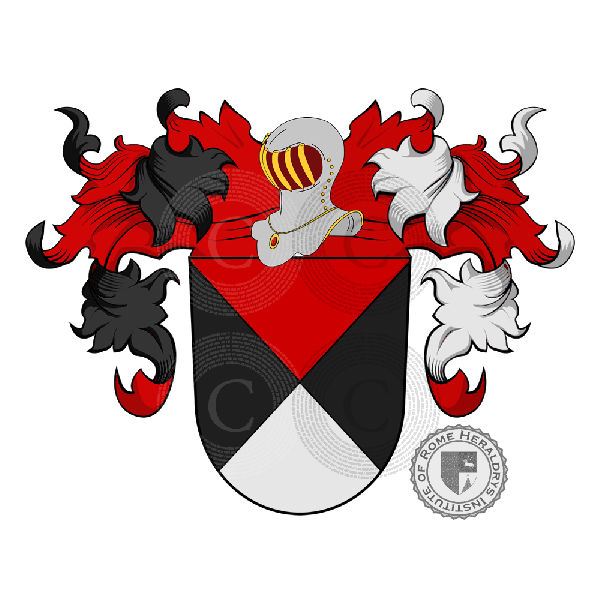 Coat of arms of family Bente