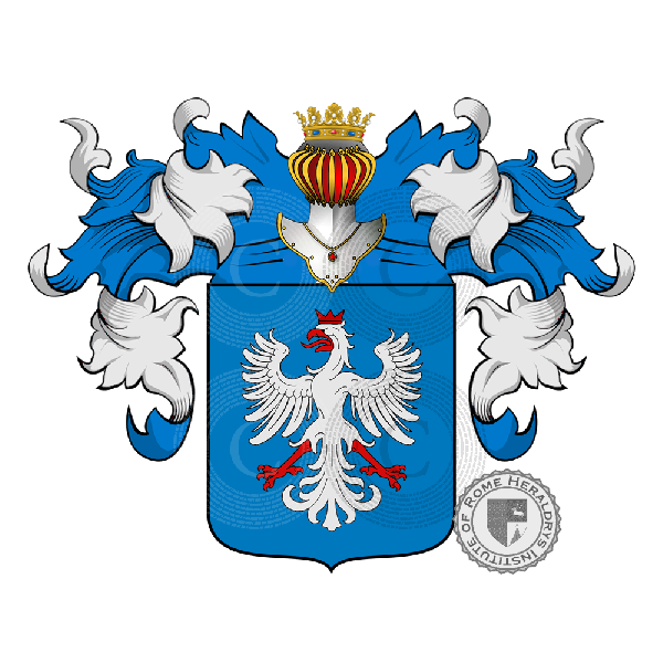 Coat of arms of family Estensi