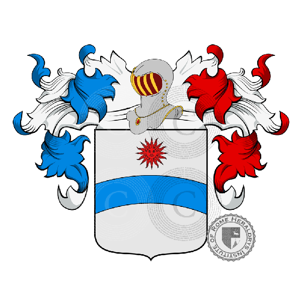 Wappen der Familie Cominato
