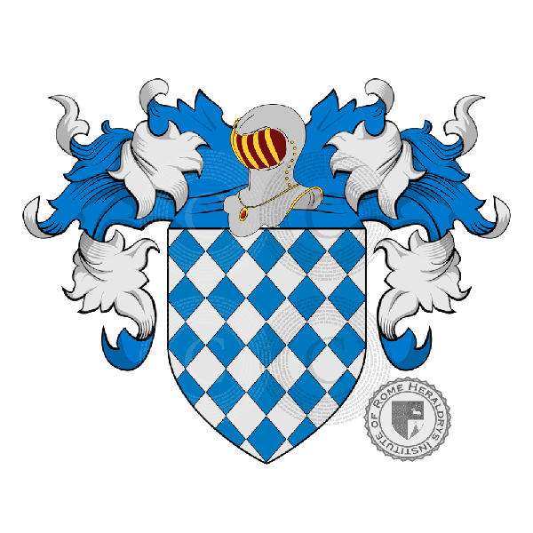 Coat of arms of family Bricci