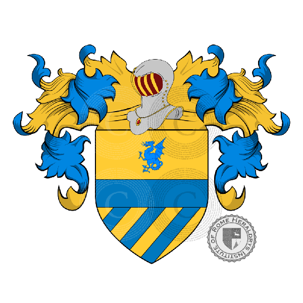 Coat of arms of family Brunoro