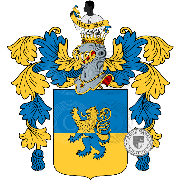 Wappen der Familie Nigrisoli