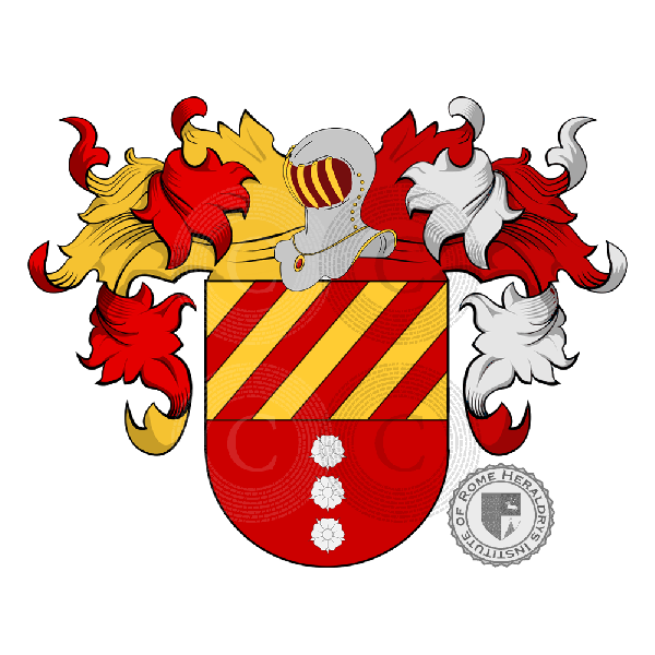 Coat of arms of family Briffa