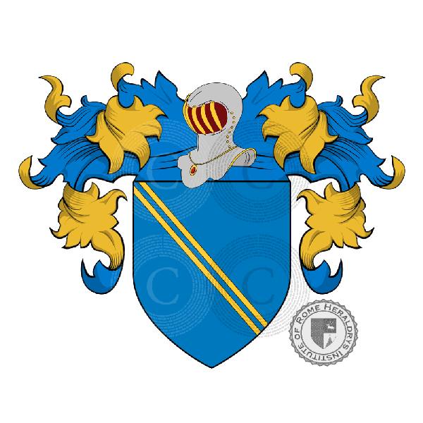 Wappen der Familie Damiani