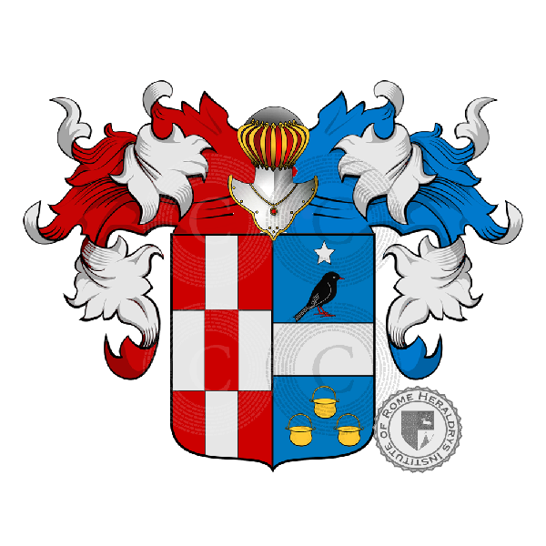 Coat of arms of family Savastano