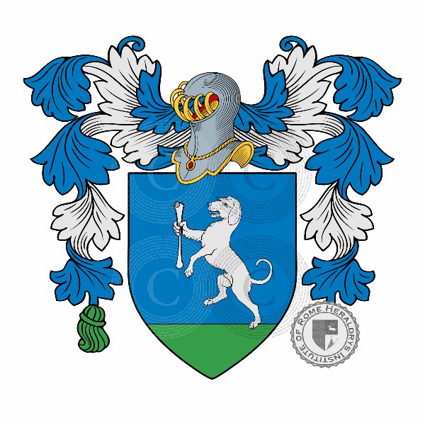 Wappen der Familie Osso
