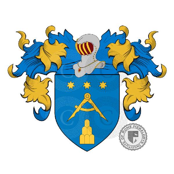 Coat of arms of family Speroniero