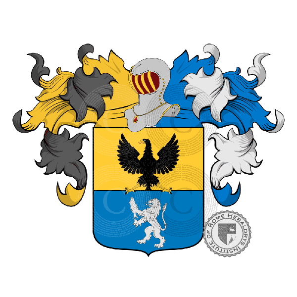 Coat of arms of family Tonci