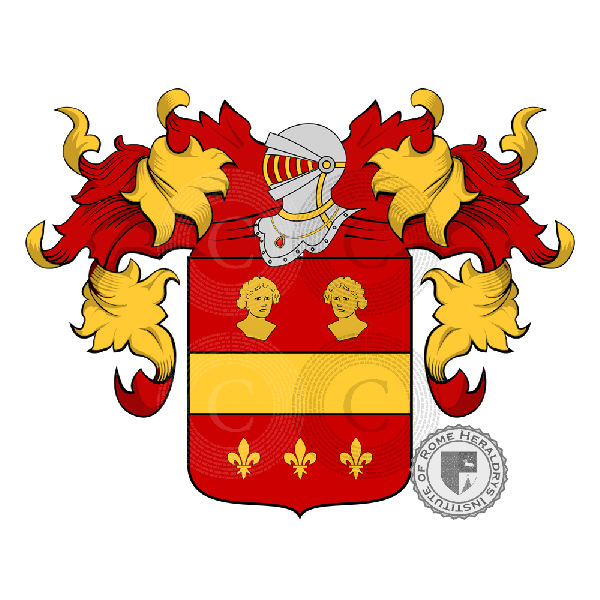Wappen der Familie Natazzi
