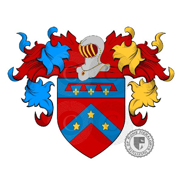 Wappen der Familie Formagliari