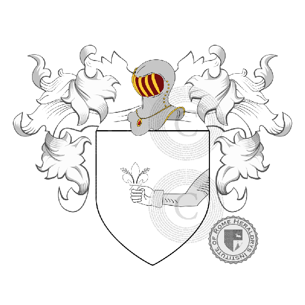Wappen der Familie Benincasa