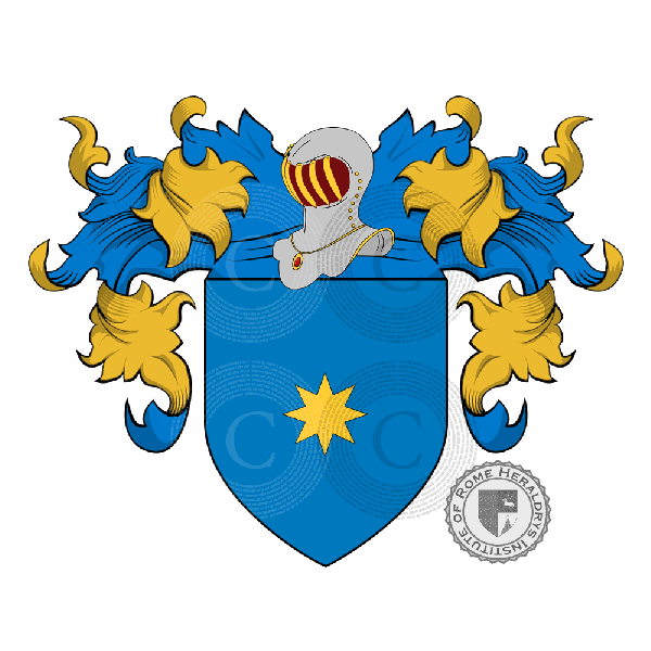 Wappen der Familie Benincasa