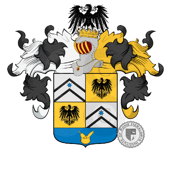Wappen der Familie Mannucci Benincasa