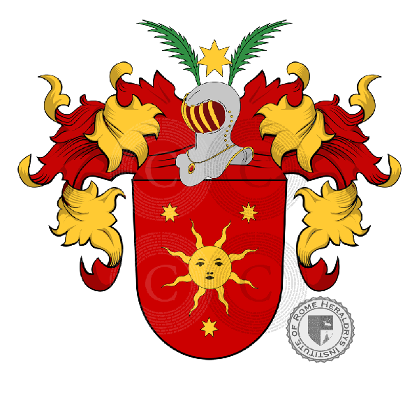Wappen der Familie Lohmann