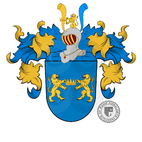 Coat of arms of family Windhaus
