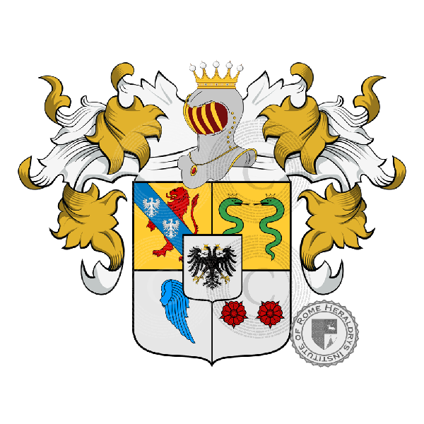 Coat of arms of family Fini