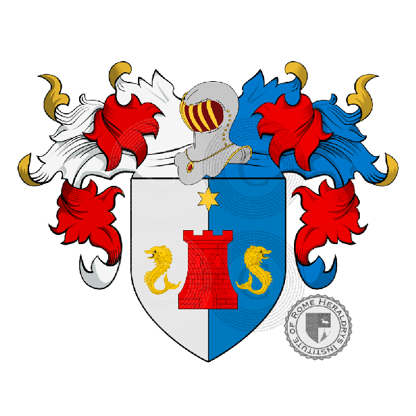 Coat of arms of family Giretto