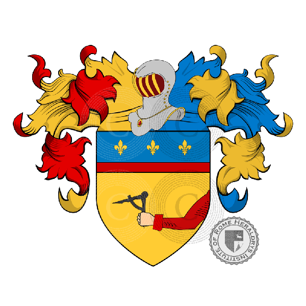 Wappen der Familie Marangoni