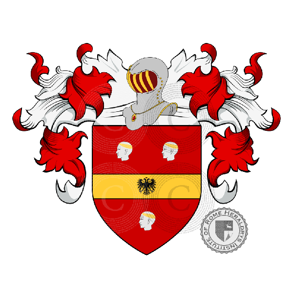 Coat of arms of family Chieregati