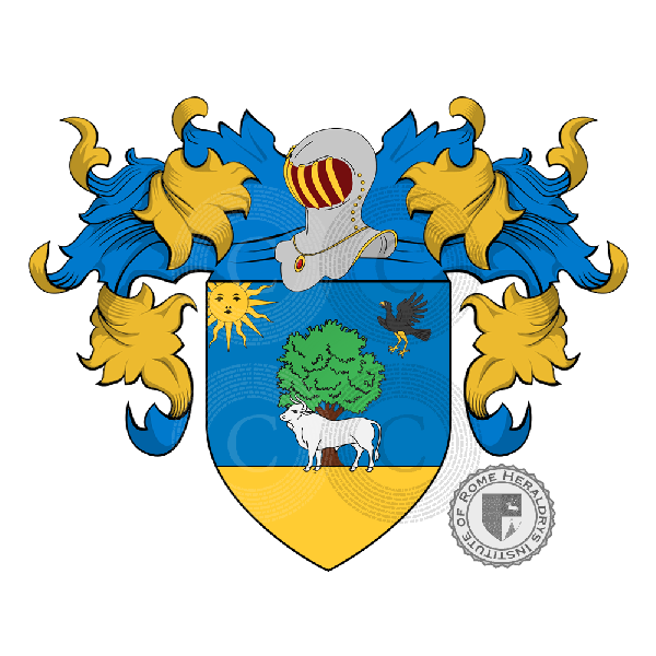 Wappen der Familie Therol
