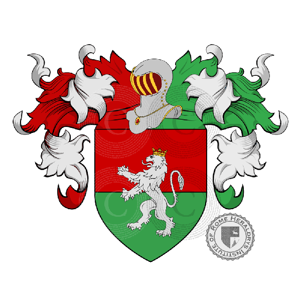 Wappen der Familie Gandolfi