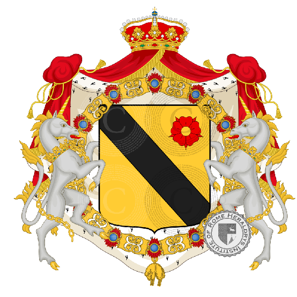 Escudo de la familia Boncompagni