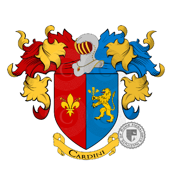 Escudo de la familia Cardini