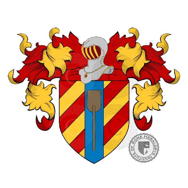 Escudo de la familia Bertacchini